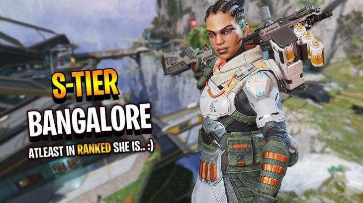 its official.. Bangalore is an S-Tier legend!! – Apex Legends