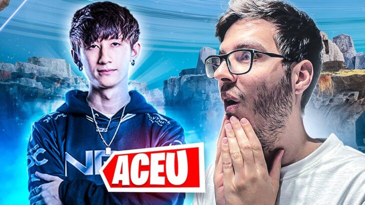 REACCIONANDO a ACEU *EL DIOS de APEX LEGENDS*