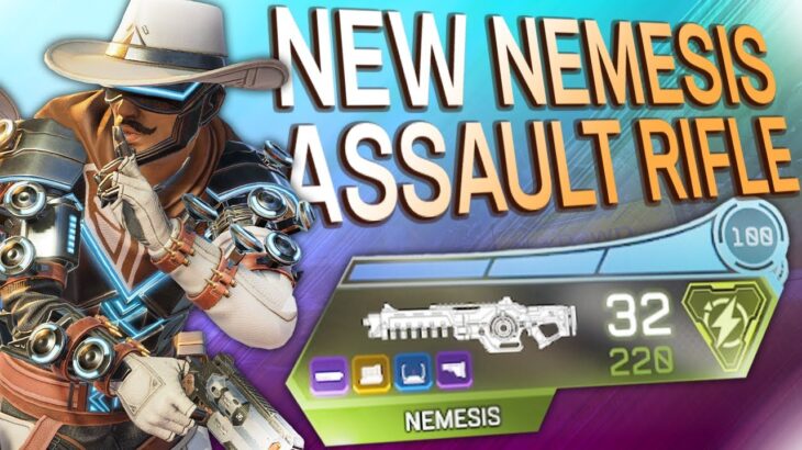 The NEW Nemesis AR In Apex is Amazing!
