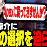 山田涼介から「APEXに戻ってきませんか」と言われた釈迦【Apex Legends】