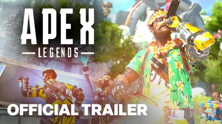 Apex Legends Sun Squad Collection Event Trailer