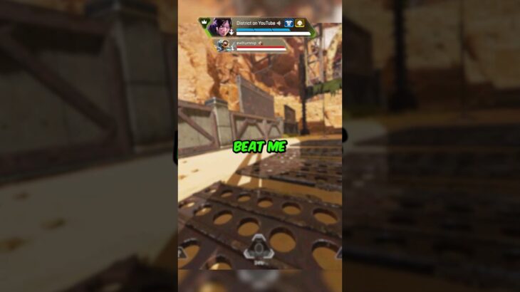 Can a Gold beat an Apex Predator in a 1v1? #apexlegends #gaming
