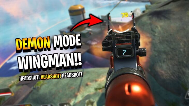 goin’ full DEMON MODE with the Wingman!! – Apex Legends