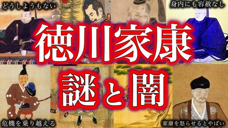 【睡眠用】徳川家康の謎と闇を総まとめ！！！【ゆっくり解説】