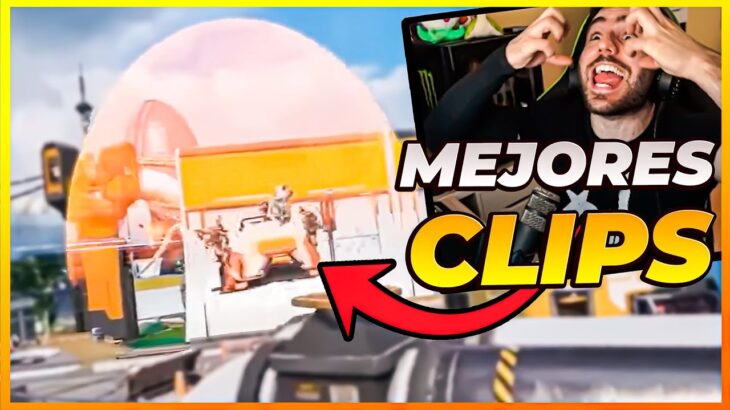 APEX LEGENDS: EL COCHE TANQUE!! REACCIONANDO a los MEJORES CLIPS de APEX 😮 | Makina