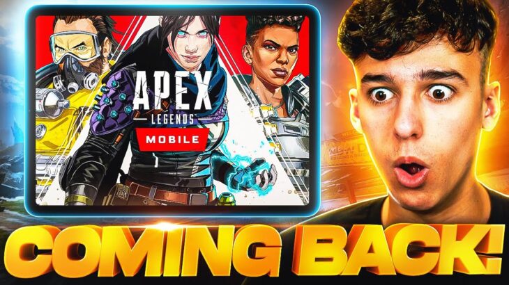 APEX LEGENDS MOBILE IS COMING BACK! (APEX MOBILE 2.0)