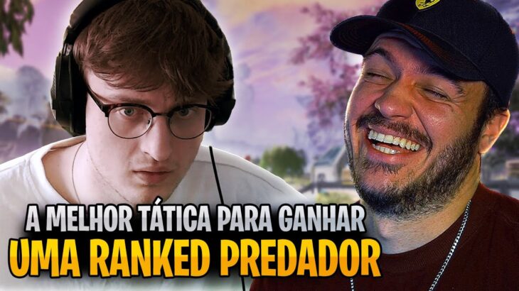 APEX REACT | O Mande GANHOU uma RANKED PREDADOR de um JEITO ABSURDO!