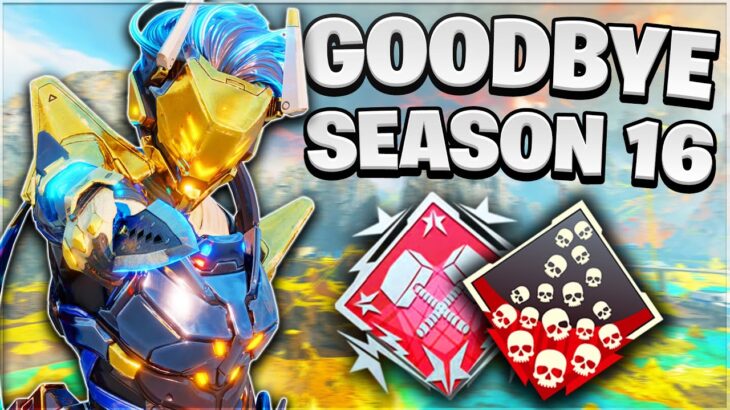 Goodbye Season 16… (22 Kills 6,000 Damage)