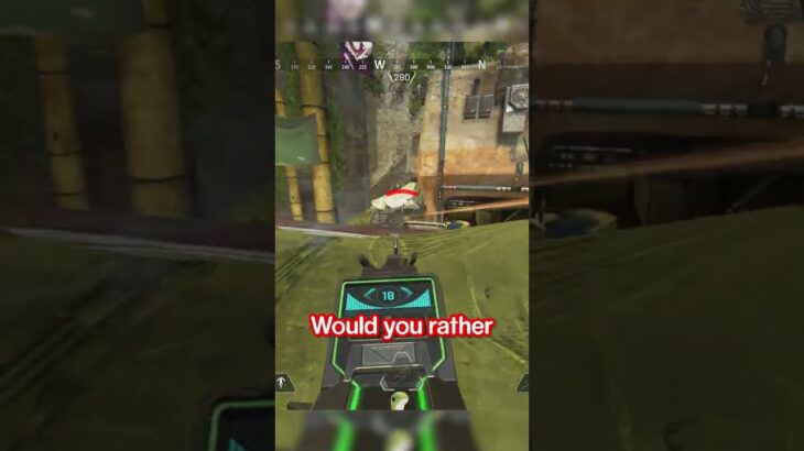 Would you Rather? #2 (Apex Legends)