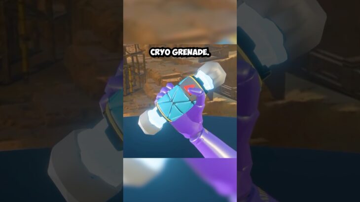 NEW “Cryo Grenade” in Apex Legends
