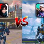 APEX LEGENDS MOBILE VS HIGH ENERGY HEROES!!! Legends Comparison