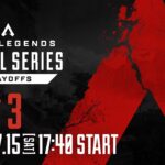 Apex Legends Global Series Year 3：Split2【Playoffs Day3-1】