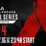 Apex Legends Global Series Year 3：Split2【Playoffs Day4】