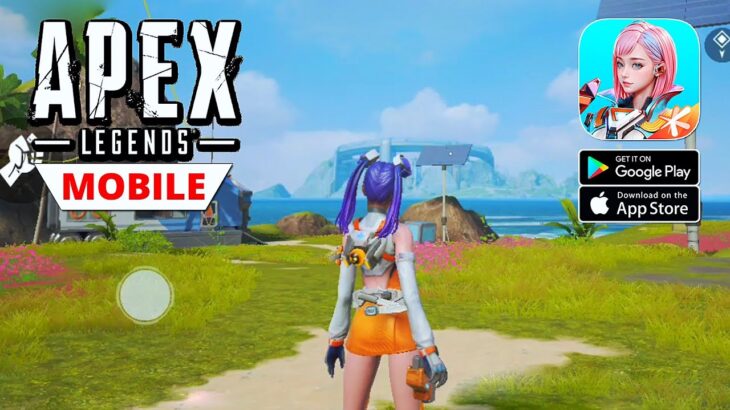 Apex Legends Mobile 2 (Tencent) – Battle Royale CBT Gameplay (Android/iOS)