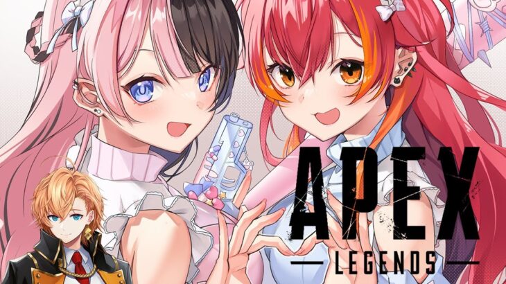 【 Apex Legends 】 リピーターと仲良くしたいなぁ　w/猫汰つな、渋谷ハル【ぶいすぽっ！/橘ひなの】
