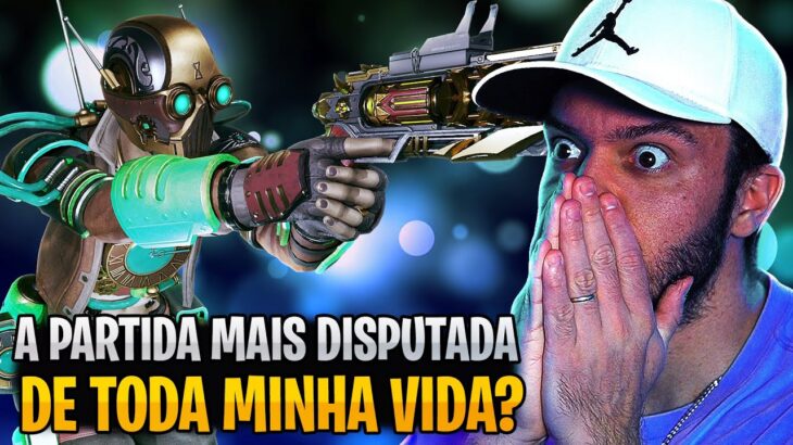 A partida MAIS EMOCIONANTE da MINHA VIDA no APEX?! | APEX LEGENDS