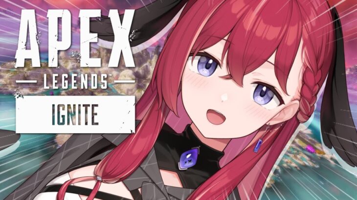 【APEX】ソロ修行いきます！(꜆꜄•ω•)꜆꜄꜆✨【昏昏アリア/ネオポルテ】