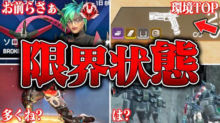 【緊急】ついに「ソロモード」がぶっ壊れました８選【APEX LEGENDS】【スキン解説】【apex スキン】【apex スパレジェ】