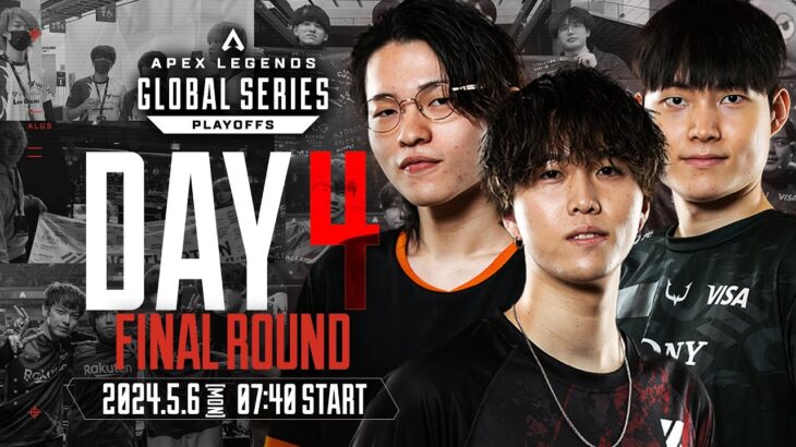 Apex Legends Global Series Year 4：Split1 Playoffs Day 4