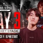 Apex Legends Global Series Year 4：Split 2 Playoffs Day 3-1