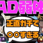 【Crylix】「この修正は〇〇だね」リリース5年目にして初のPAD弱体化について語るCRYLIX【日本語字幕】【Apex】【Crylix/切り抜き】