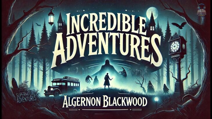 Incredible Adventures 🌟 | Algernon Blackwood’s Mysterious Tales