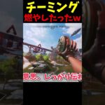 チーミングいたから炎上させたったｗ #Shorts【Apex Legends/エーペックスレジェンズ】【ゆっくり実況】 #apexlegends #ゆっくり実況 #エーペックスレジェンズ