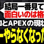 格ゲーをやらなくなった理由やヴァロとAPEXの現状について話す関優太【スタヌ 切り抜き Apex Legends】