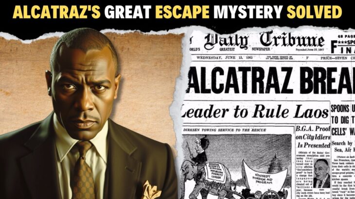 Alcatraz’s GREAT Escape Mystery Solved