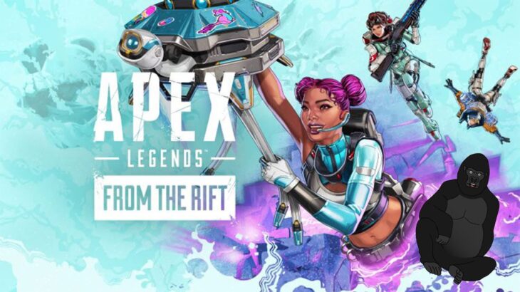 【APEX LEGENDS】新シーズンをフルパでも楽しむ。【バーチャルゴリラ/えでん/ですぺあ】