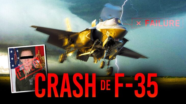 EJECTION EN F-35 = FIN DE CARRIÈRE ?