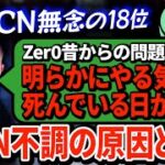 【悲報】FLCNがまさかの18位…ハルが熱量の差とZer0の問題点について言及する【APEX翻訳】