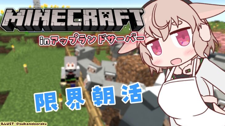 【Minecraftあぷ鯖後に雑談】ワイは徹夜。お主は？【どっとライブ / もこ田めめめ】【.LIVE / Mememe Mokota】