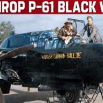 P-61 Black Widow | The American Night Fighter | WWII Twin Engine Northrop Warplane