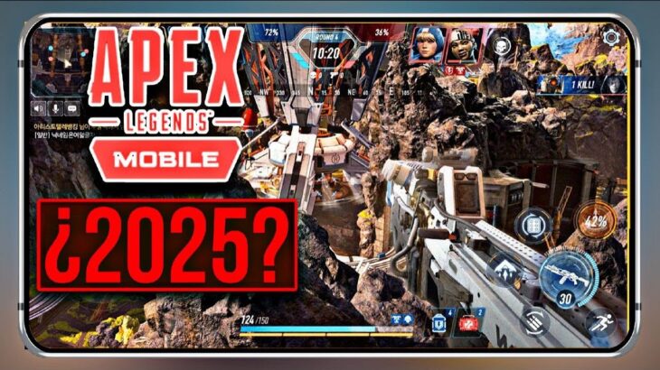 APEX LEGENDS MOBILE VUELVE EN ¿2025?