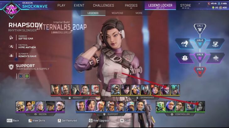 Apex Legends New Update Has Mobile Cross Progression