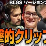 とんでもないプレーが連発！各地域のBLGS リージョンファイナル【Apex翻訳/NiceWigg】