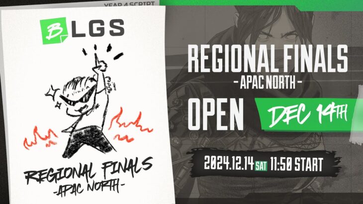 BLGS：Regional Finals – APAC North –