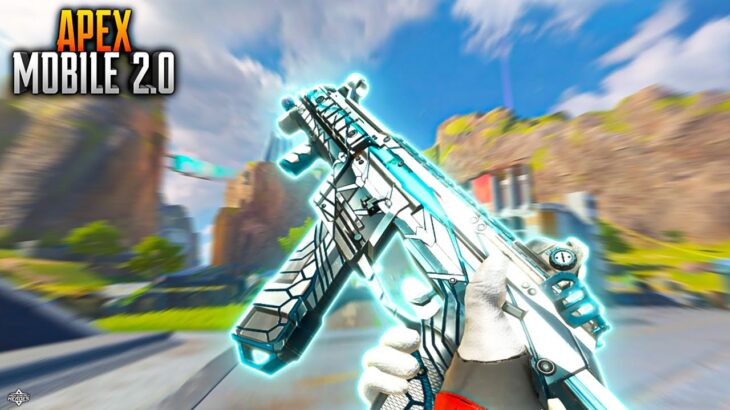 High Energy Heroes FPP Max Graphics Gameplay | Apex Mobile 2.0 | 高能英雄