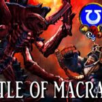 BATTLE OF MACRAGGE – 1st Tyrannic War | Warhammer 40k Lore