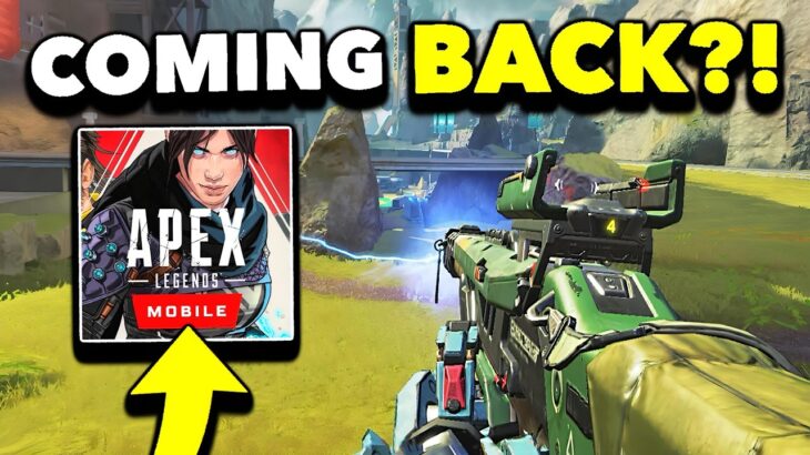 APEX LEGENDS MOBILE IN 2025… (LATEST NEWS)