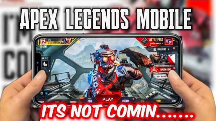 Apex Legends Mobile Return EXPOSED!! 👀