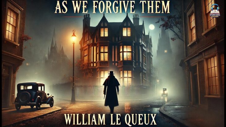 As We Forgive Them 📖💥 | A Thrilling Mystery by William Le Queux