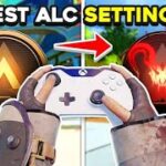 #1 ALC Settings For AIMBOT & Insane MOVEMENT ( Apex Legends Season 24 )