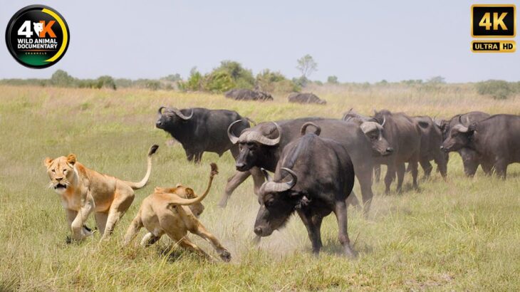 Predator’s Challenge: Lion Faces Tough Rival | Wild Animal Documentary