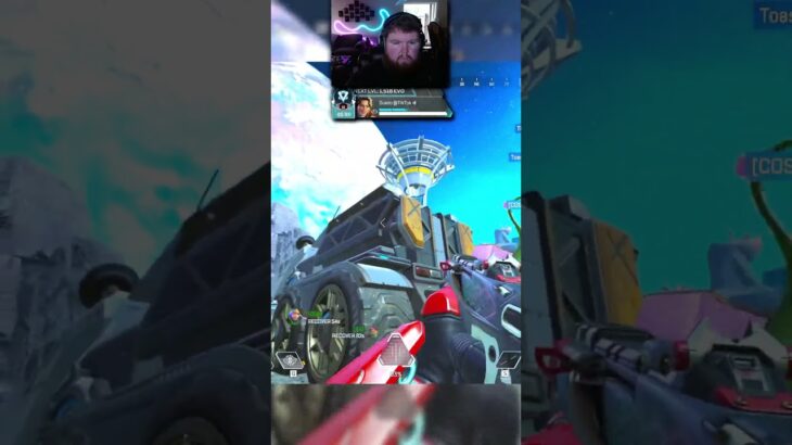 Ranked 1v3 #apexlegends #apexcontroller #apex #apexmobiletipsandtricks #apexlegendsclips