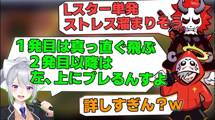 樋口楓のLスター理解度が高くて驚くありさかとだるまいずごっど【にじさんじ/切り抜き】