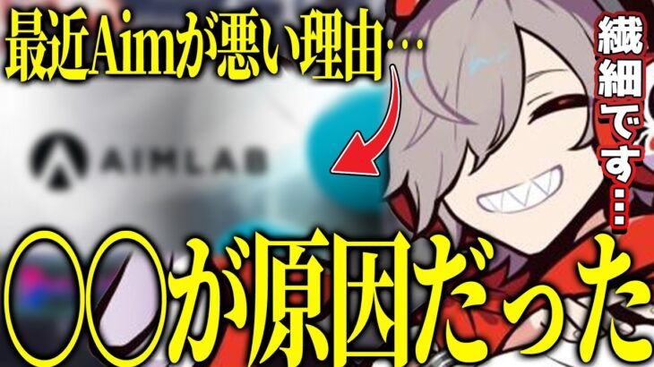 繊細すぎるあまり、まさかの理由でエイムがガタ落ちになってしまっただるまいずごっど【切り抜き/だるまいずごっど】