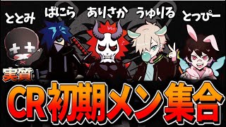 実質CR初期メン フルパ！ありさか,バニラ,うゅりる,とっぴー,ととみ【OW2】【うゅりる切り抜き】