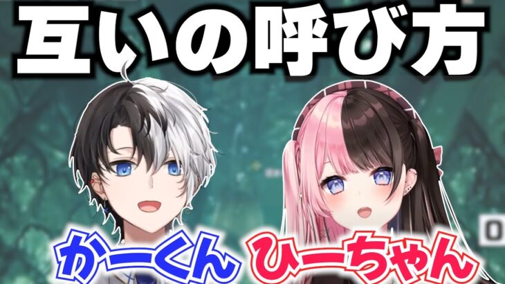 【おれあぽてぇてぇの歴史】#09 互いの呼び方を決め合う初々しいかみととひなーの【Kamito/橘ひなの/切り抜きまとめ】